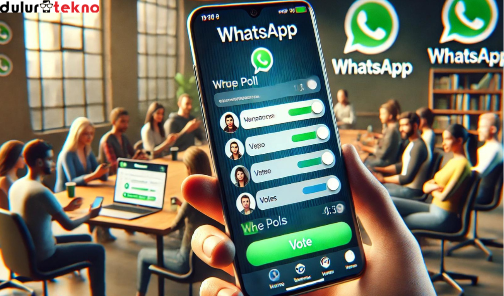 Cara Menggunakan Fitur Polling di WhatsApp