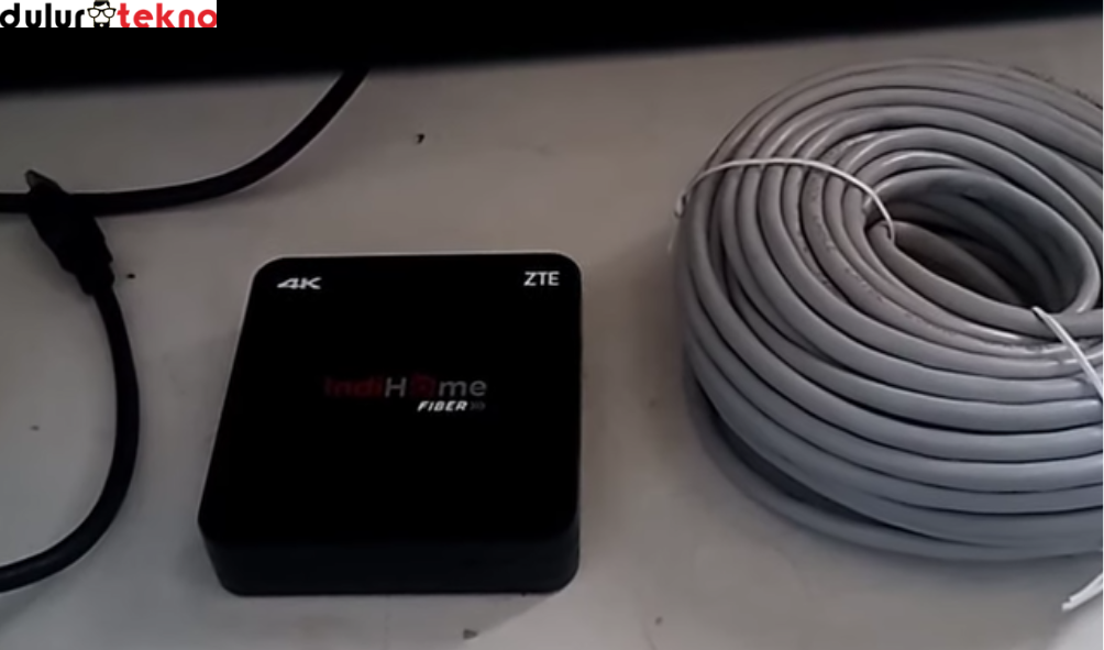Cara Setting STB Indihome dengan Kabel LAN