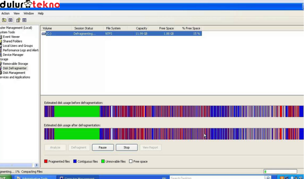 Cara Defrag Hard Disk di Windows 10