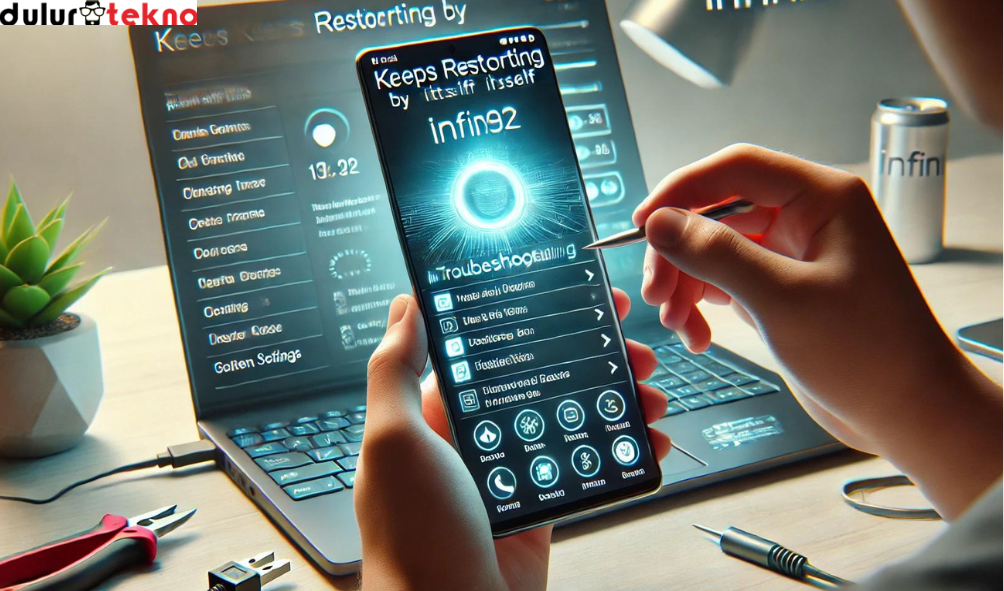 Cara Mengatasi HP Infinix Restart Sendiri