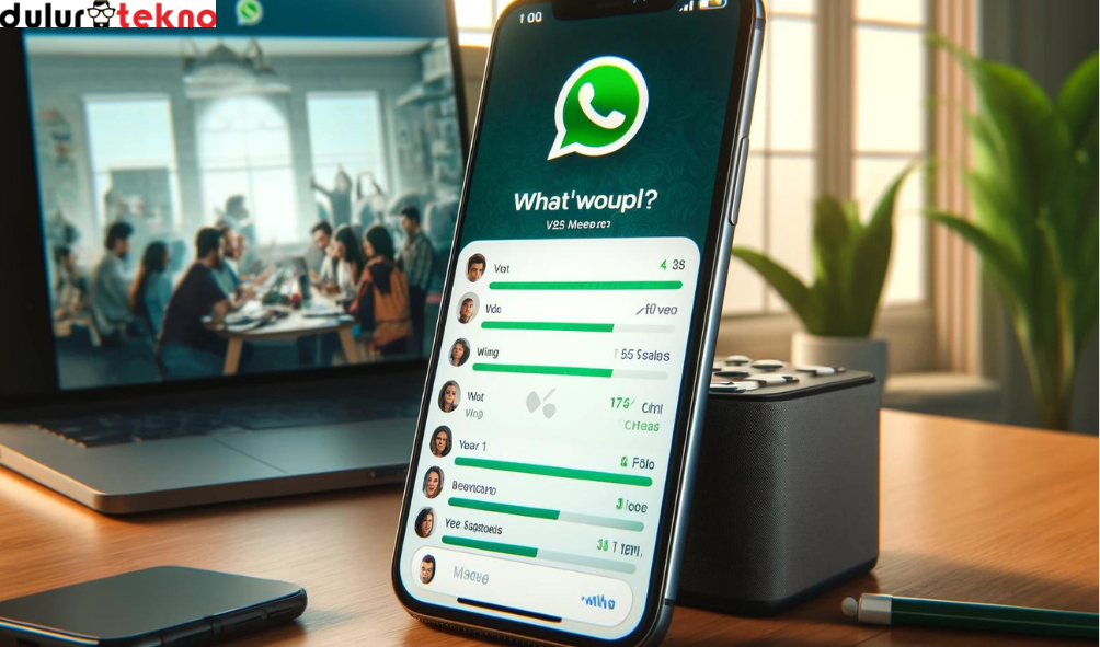 Cara Menggunakan Fitur Polling di WhatsApp