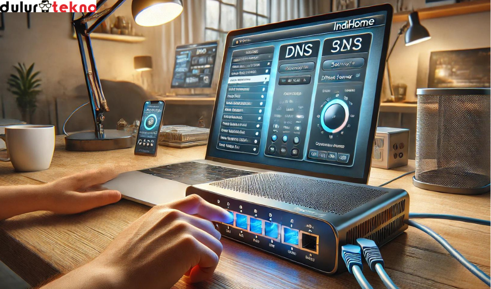 Cara Mengganti DNS di Modem IndiHome