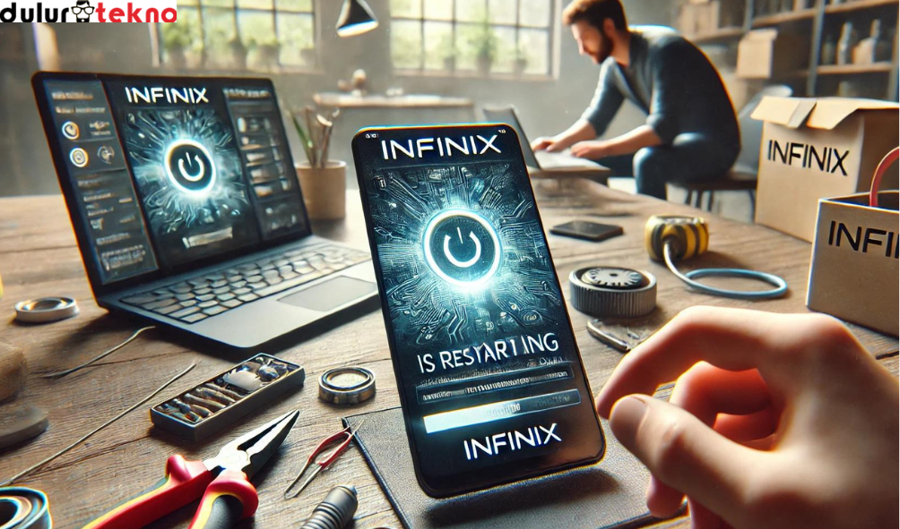 Cara Mengatasi HP Infinix Restart Sendiri