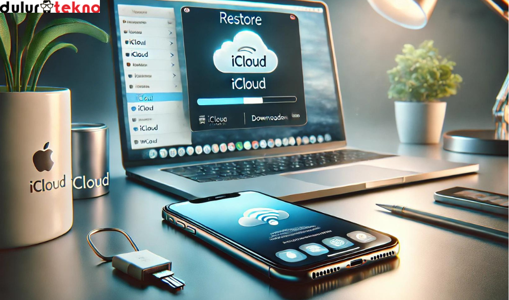 Cara Restore iPhone dari iCloud