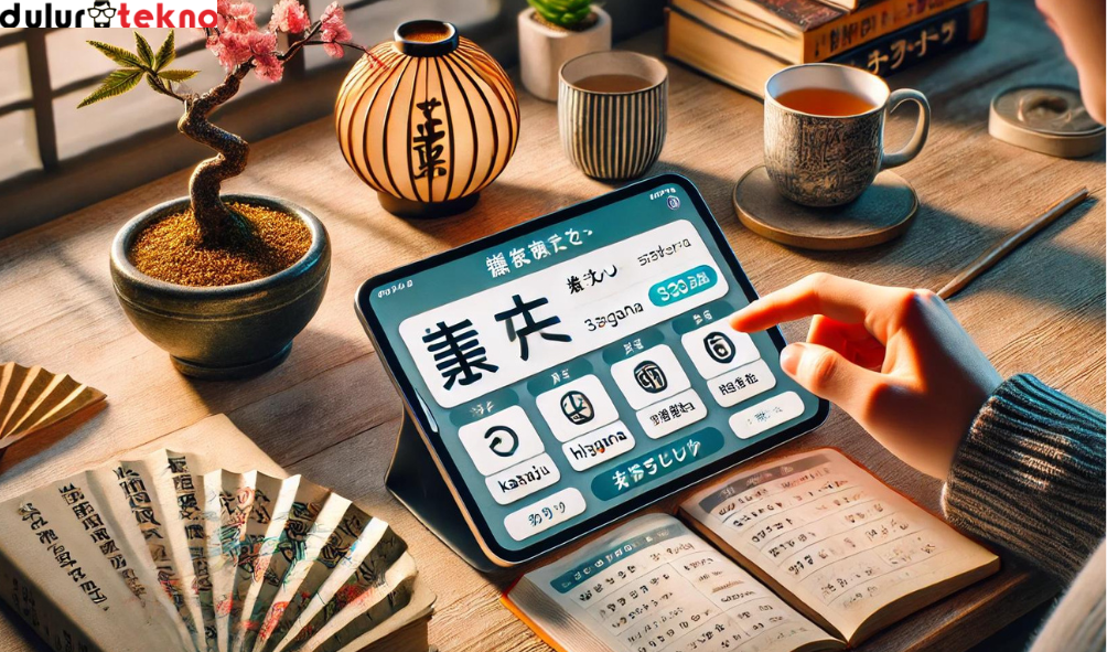 Aplikasi Belajar Bahasa Jepang Gratis