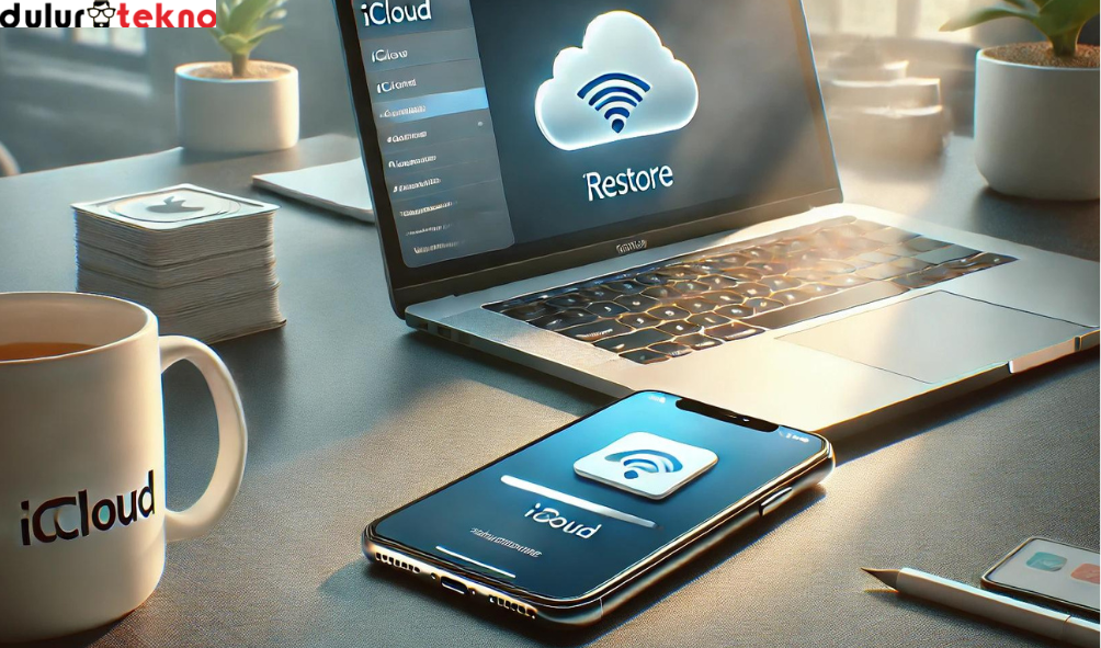 Cara Restore iPhone dari iCloud