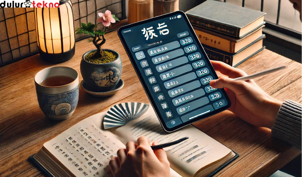 Aplikasi Belajar Bahasa Jepang Gratis