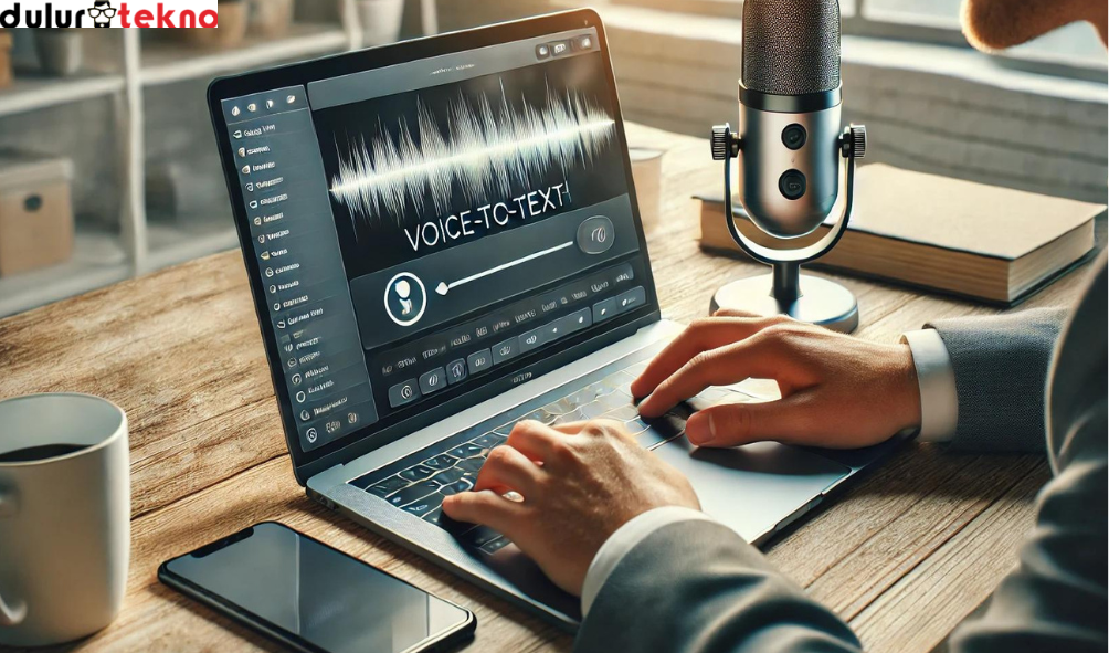 Aplikasi Mengetik dengan Suara di Laptop
