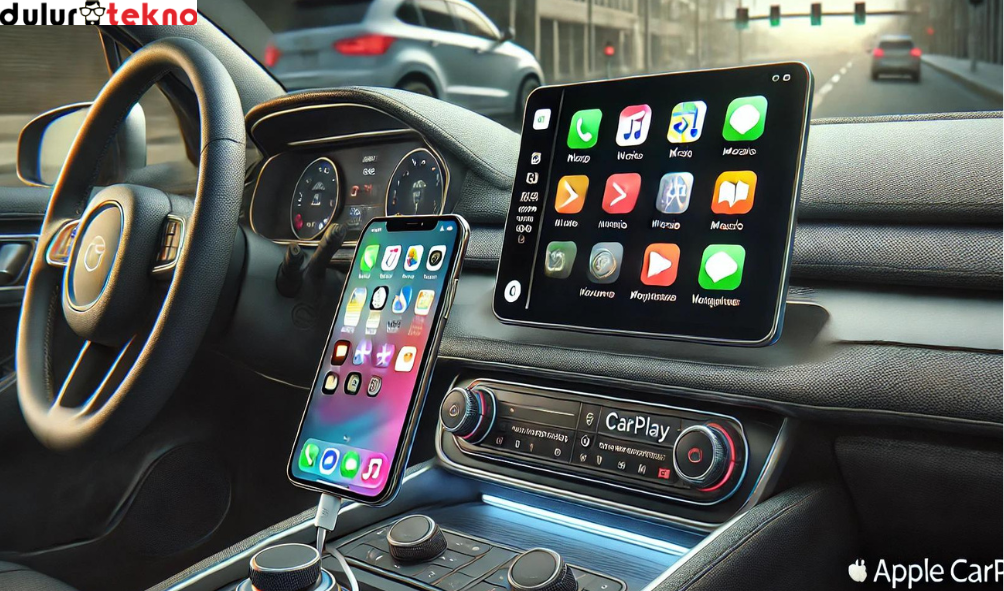 Cara Menggunakan CarPlay di iPhone
