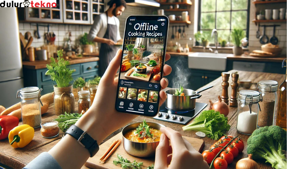Aplikasi Resep Masakan Offline