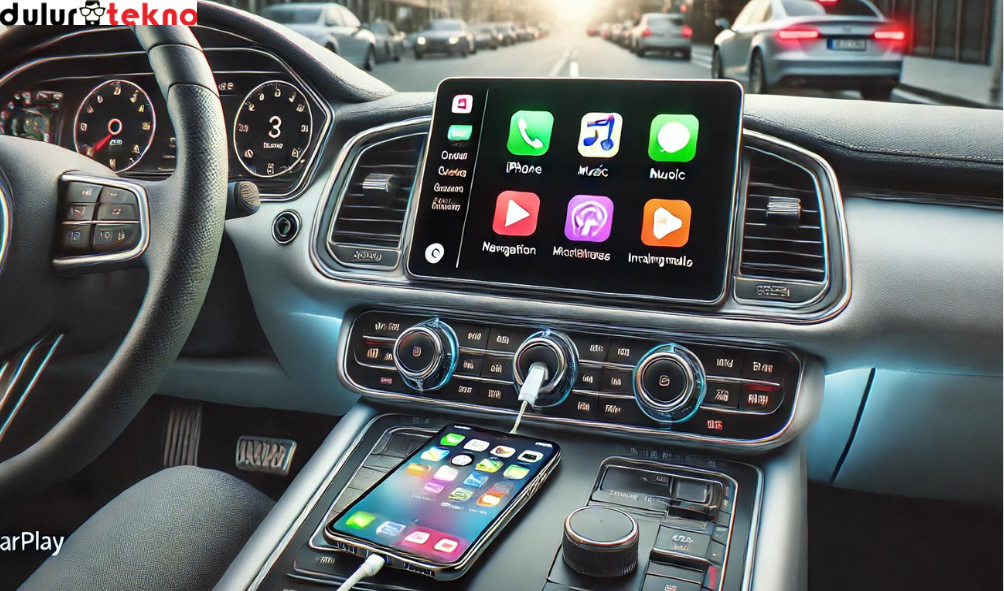Cara Menggunakan CarPlay di iPhone