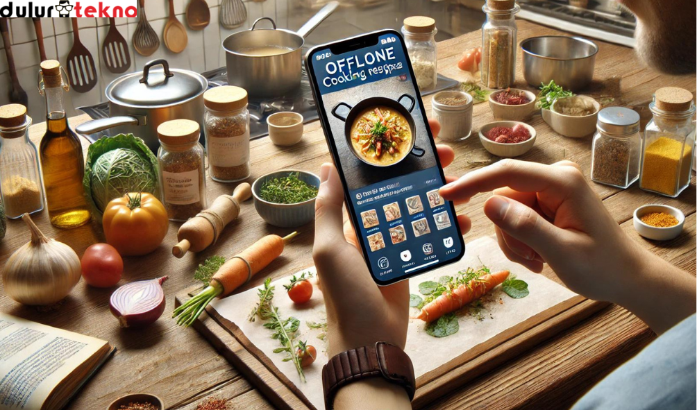 Aplikasi Resep Masakan Offline