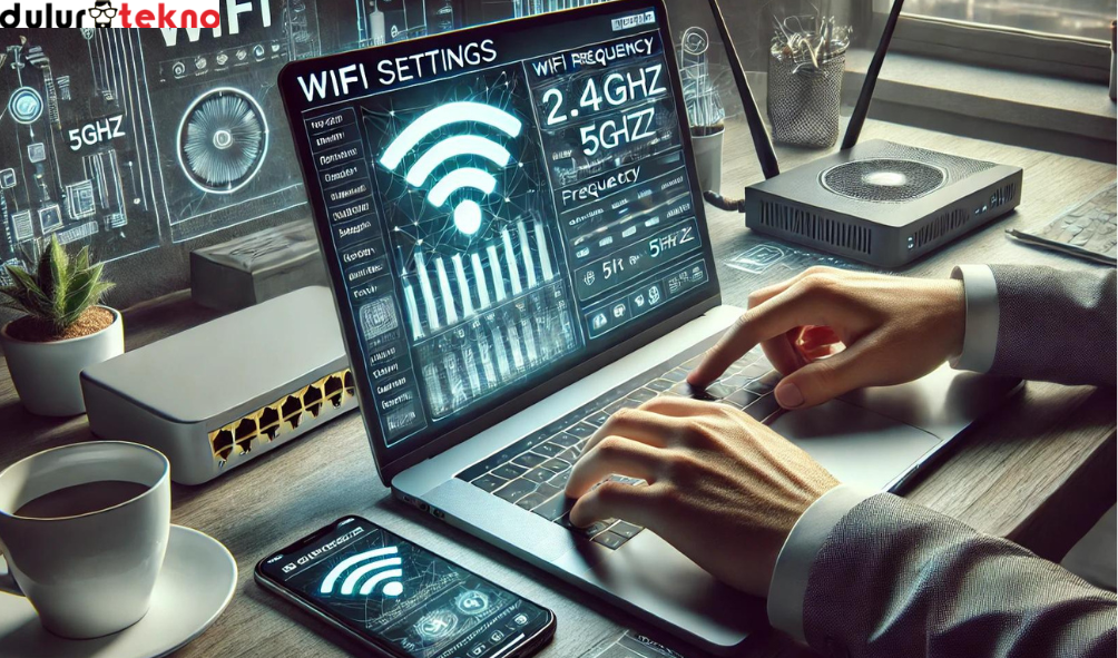 Cara Mengganti Frekuensi WiFi 2.4GHz ke 5GHz