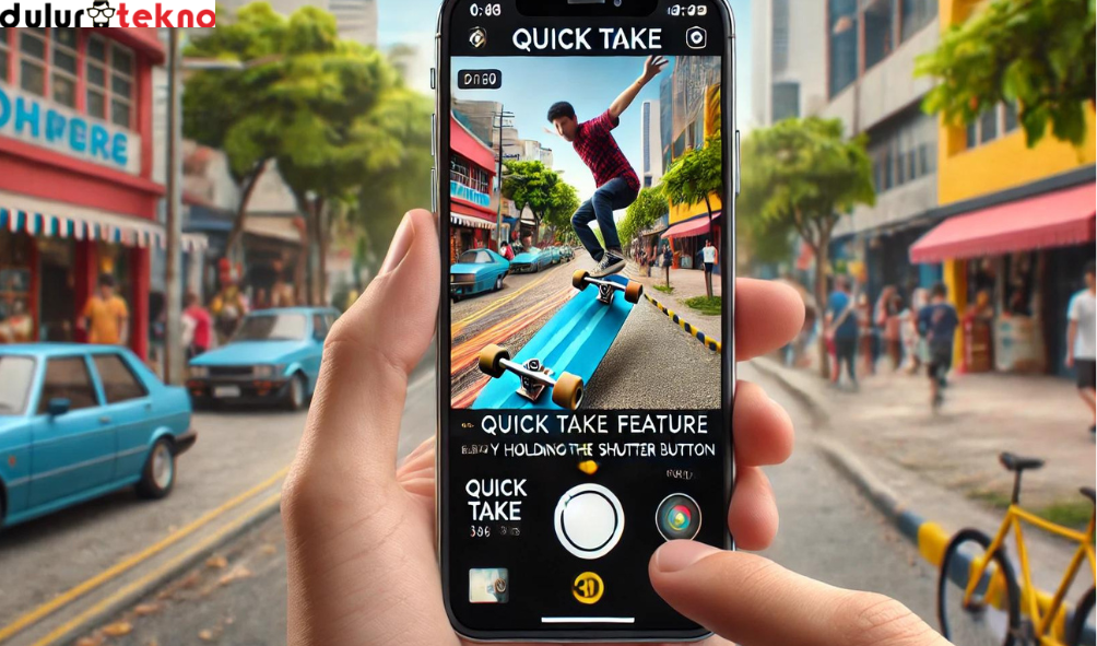 Cara Menggunakan Fitur Quick Take di iPhone