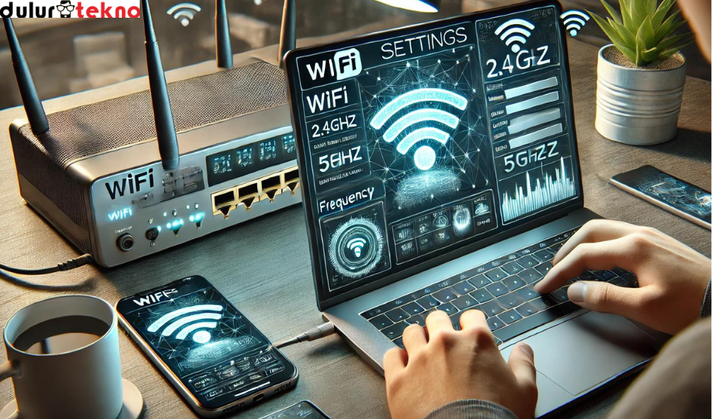 Cara Mengganti Frekuensi WiFi 2.4GHz ke 5GHz