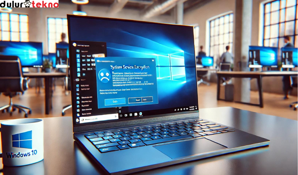 Cara Mengatasi Windows 10 Error System Service Exception