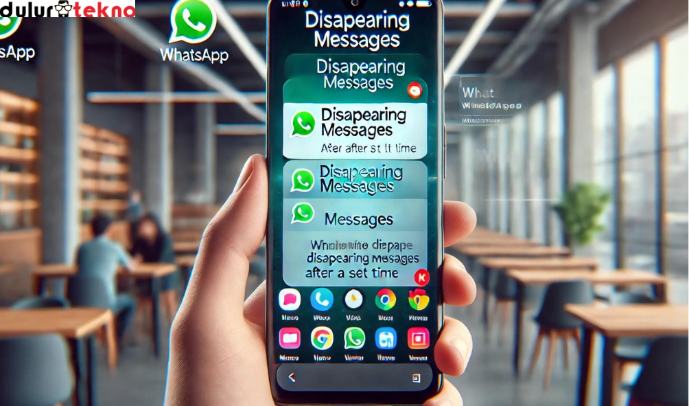 Cara Menggunakan Fitur Disappearing Messages WhatsApp