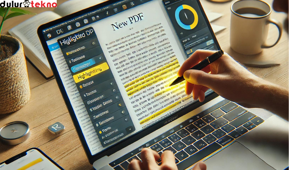 Cara Memberi Highlight di PDF Tanpa Aplikasi