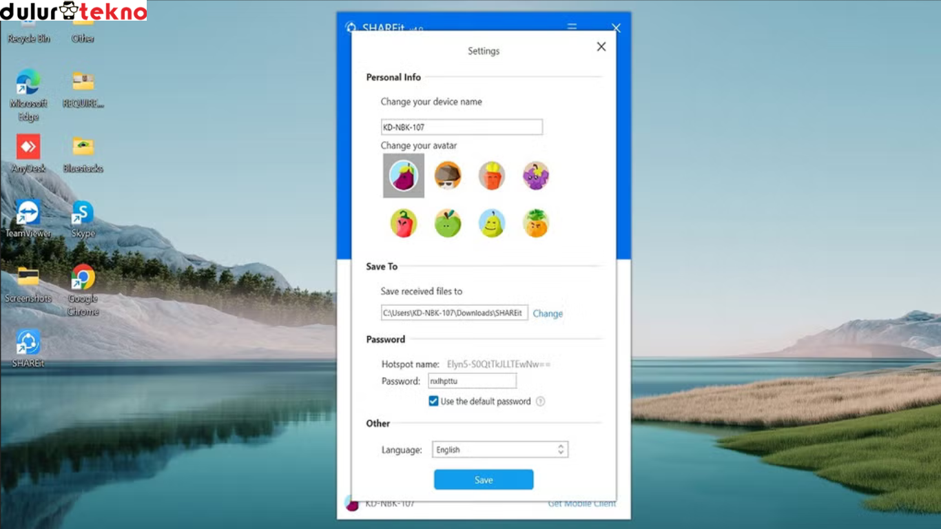 Cara Backup File dengan Shareit