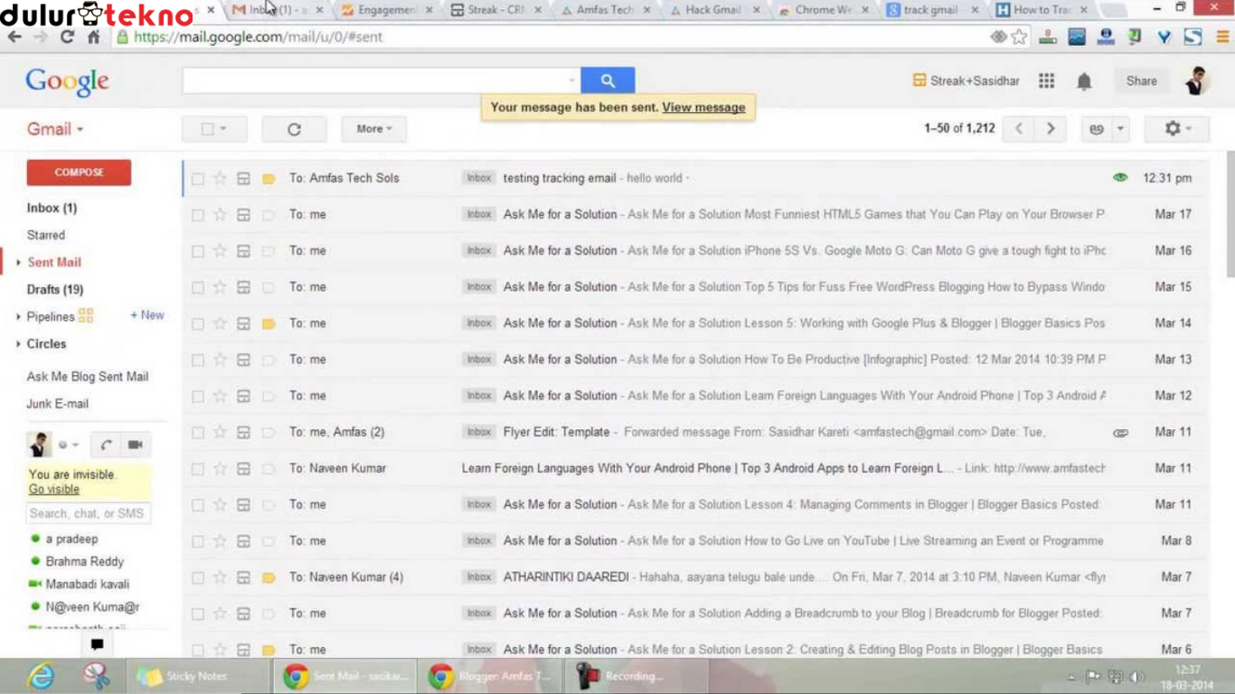 Cara Menggunakan Fitur Undo Send di Gmail