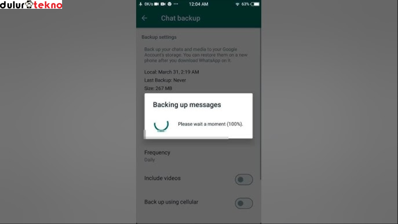 cara melihat arsip status WA sendiri yang sudah lama