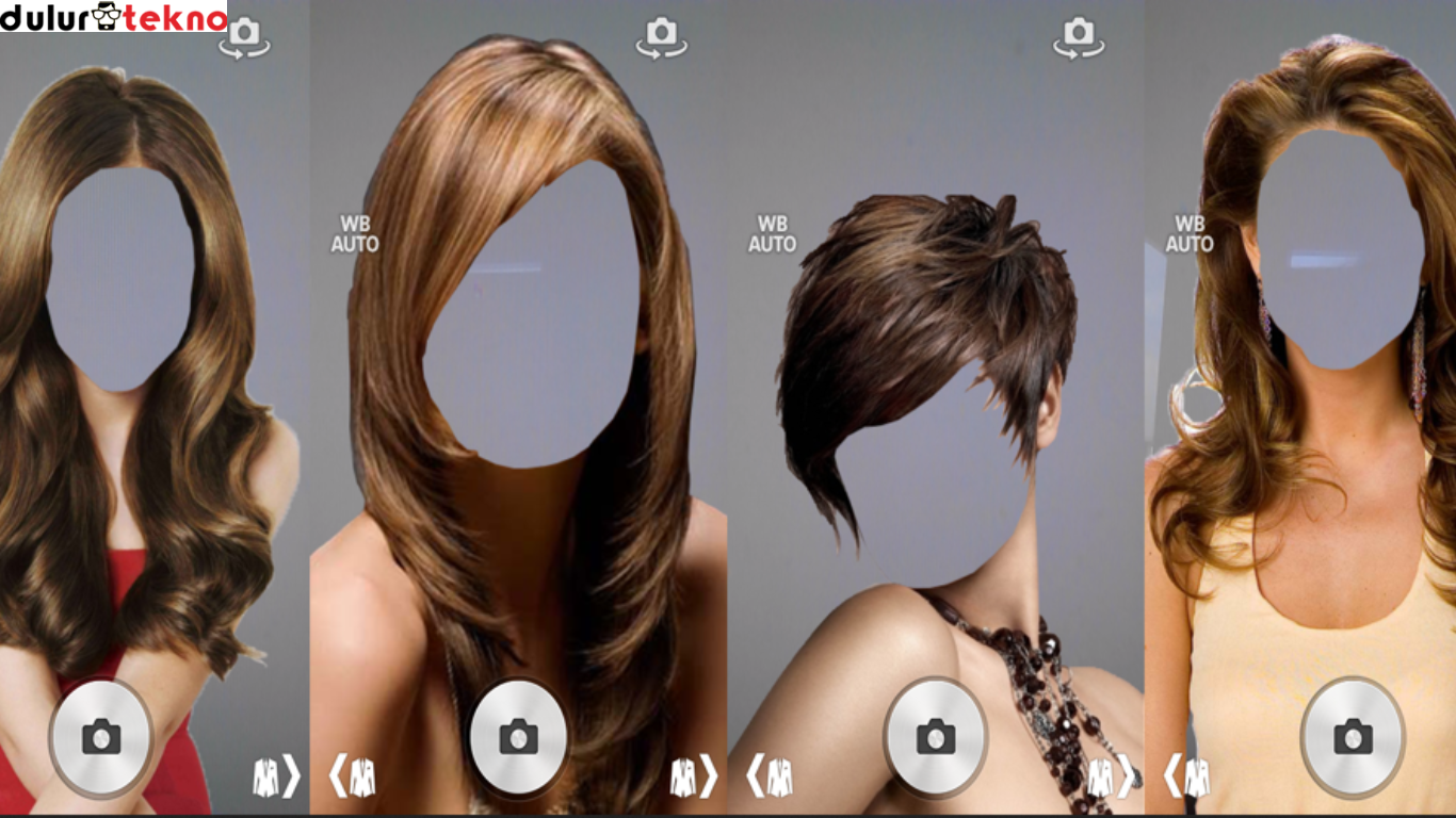 aplikasi model rambut