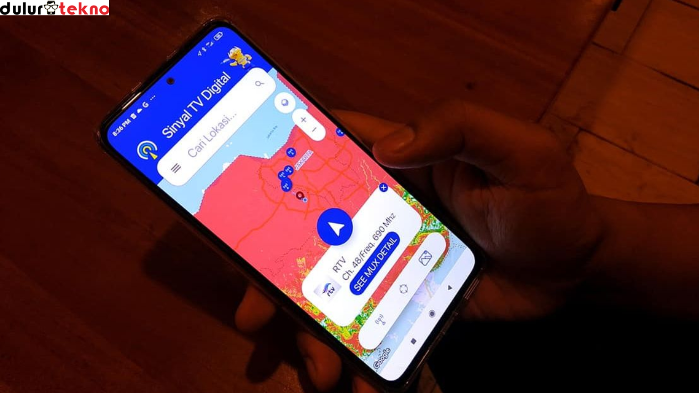 cara cek sinyal TV digital lewat HP