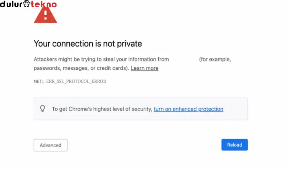 Cara Mengatasi Mozilla Firefox Error SSL