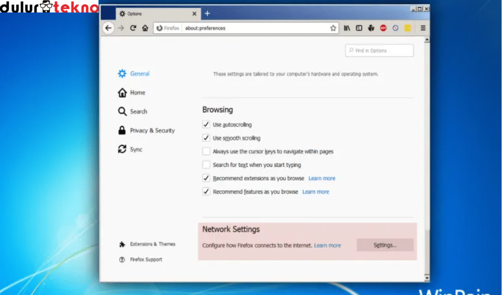 Cara Mengaktifkan Fitur DNS over HTTPS di Mozilla Firefox