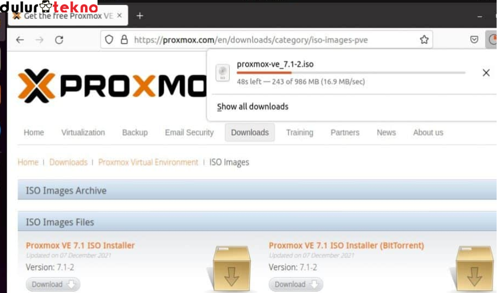 Cara Install Proxmox di Linux