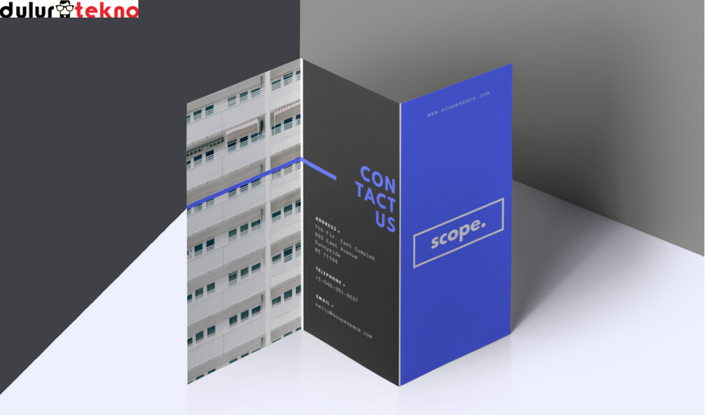 Cara Membuat Brosur Tri-Fold di Canva