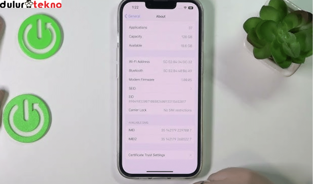 Cara Mengaktifkan IMEI di HP BM Tanpa Ribet