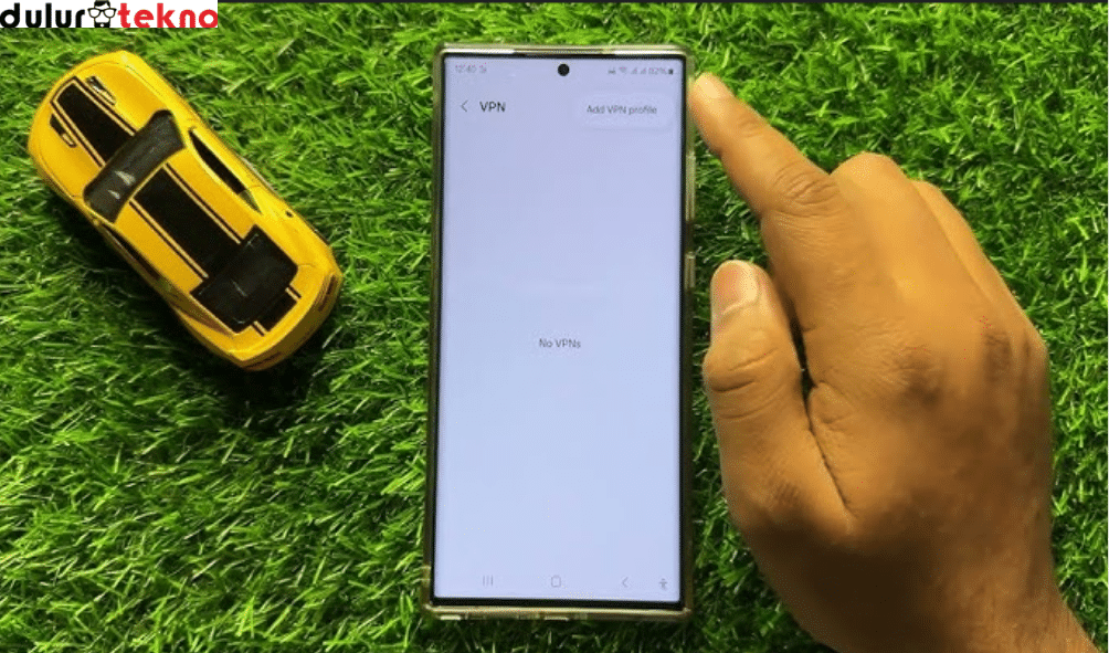 Cara Setting VPN IPSec di Android