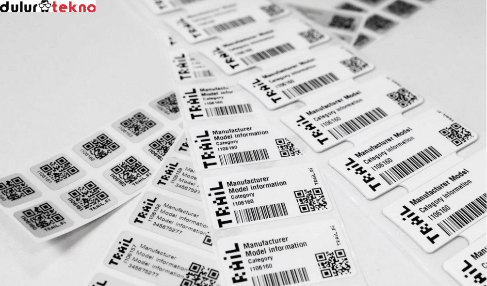 Peran Teknologi Barcode dalam Sistem RFID