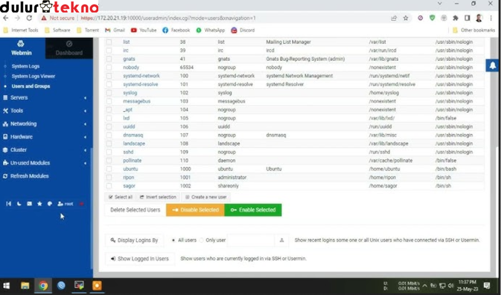 Cara Setup Samba Share di Linux