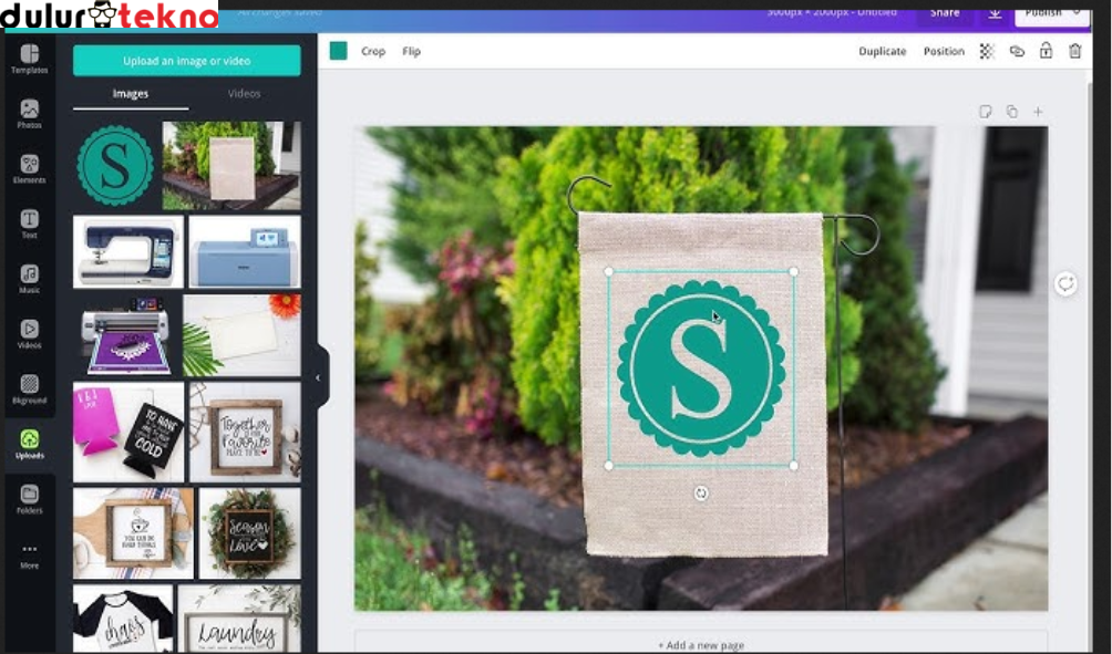 Cara Membuat Mockup di Canva
