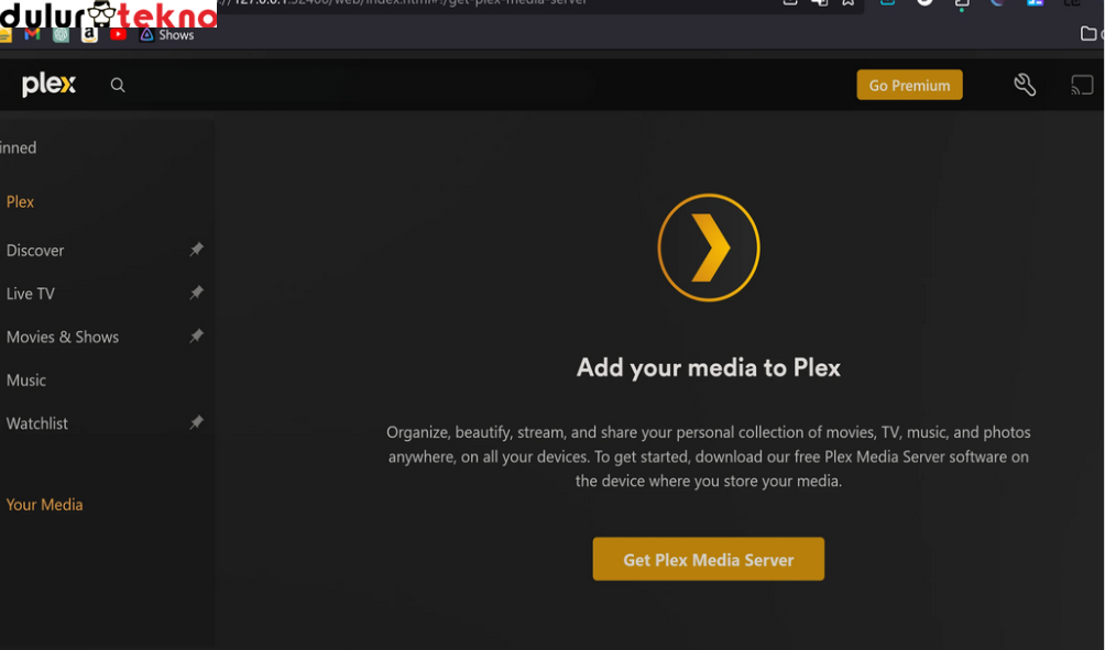 Cara Install Plex Media Server di Linux