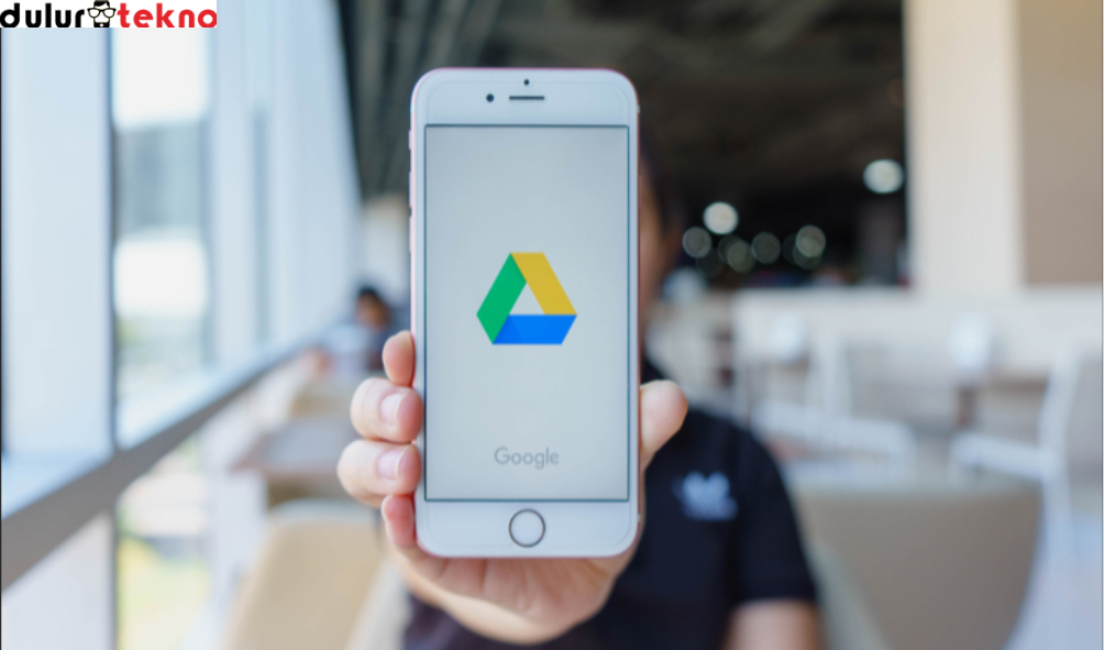 Cara Upload File ke Link Google Drive di iPhone