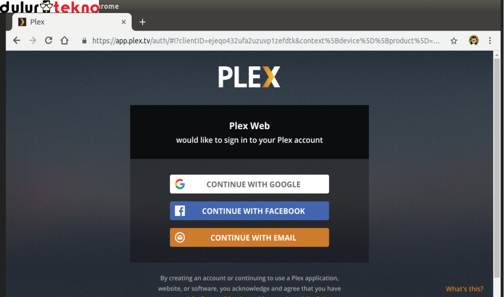 Cara Install Plex Media Server di Linux