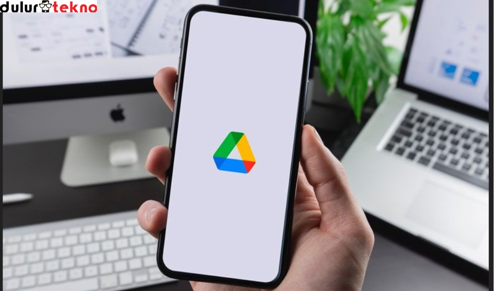 Cara Upload File ke Link Google Drive di iPhone
