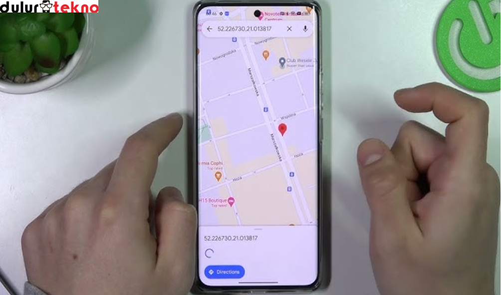 Cara Share Live Location Google Maps