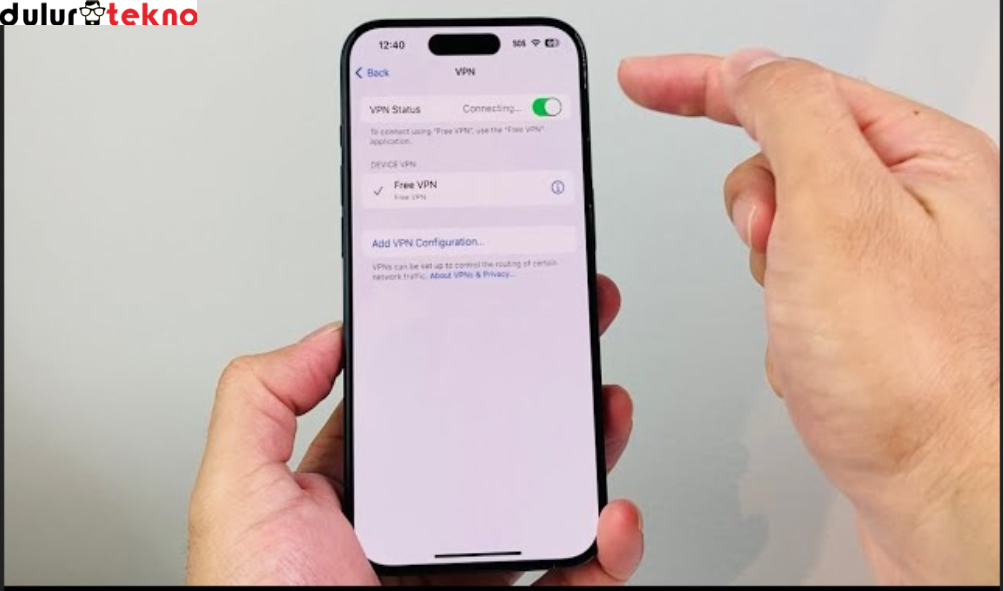 Cara Setting VPN L2TP di iPhone