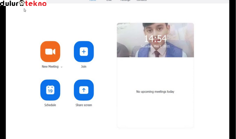 Cara Share Screen di Zoom di HP