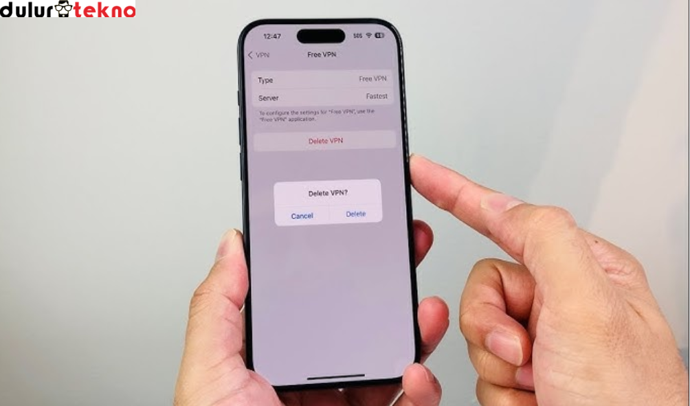 Cara Setting VPN L2TP di iPhone