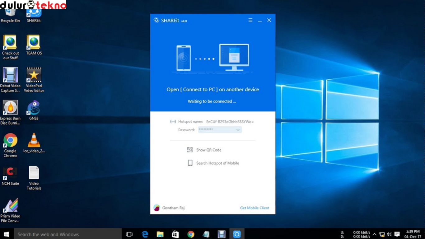 Cara Mengirim File dari Android ke PC dengan Shareit