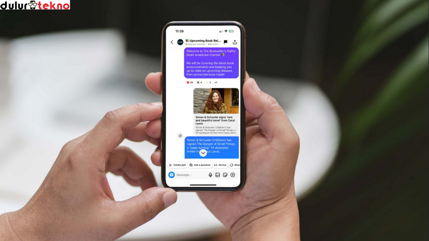 cara buat Broadcast Channel di Instagram