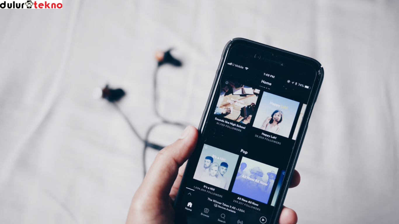 Cara Share Lirik Lagu Spotify ke Media Sosial