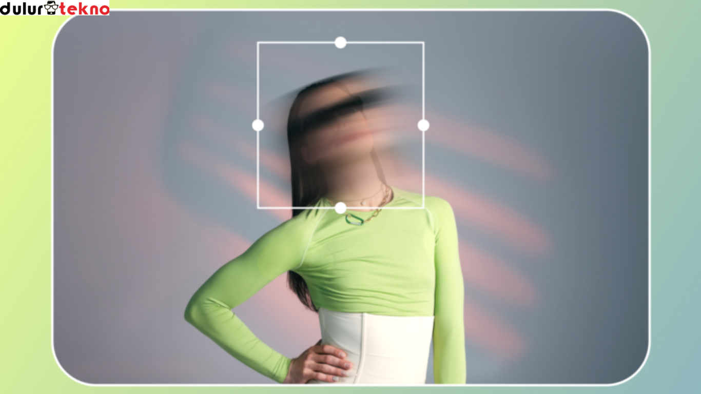 Cara Blur Wajah di PicsArt