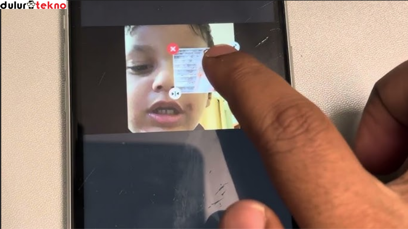 Cara Zoom Video di InShot