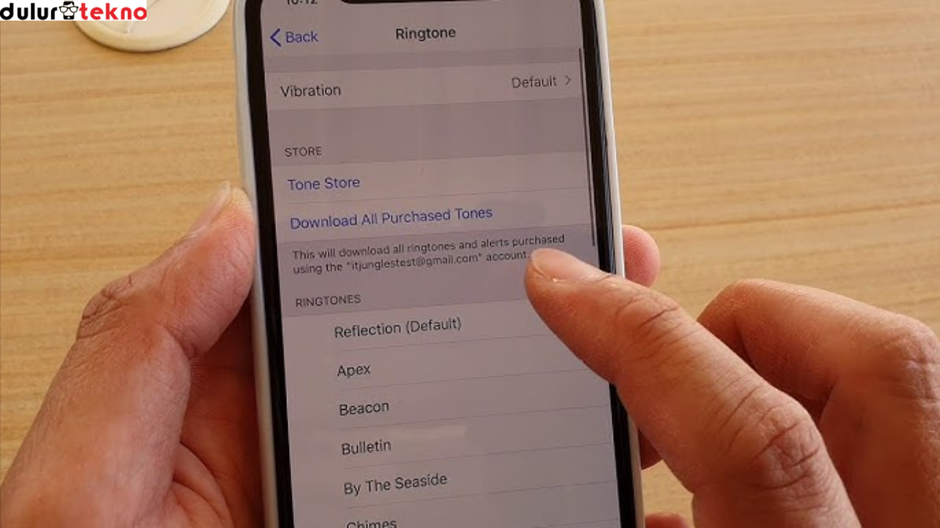 Cara Membuat Ringtone di iPhone